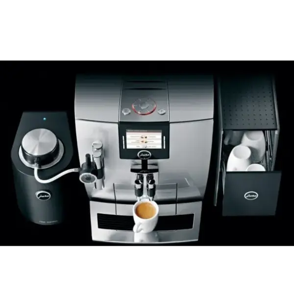 Jura J9 One Touch Automatic Coffee Maker with TFT Screen - Image 4