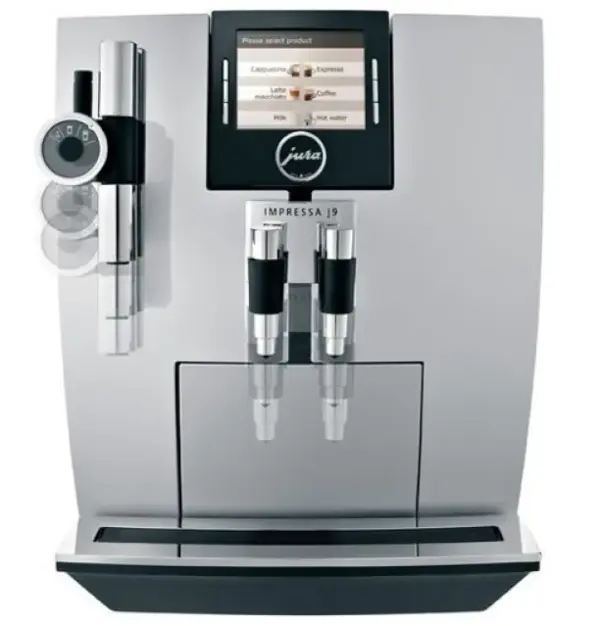 Jura J9 One Touch Automatic Coffee Maker with TFT Screen - Image 5
