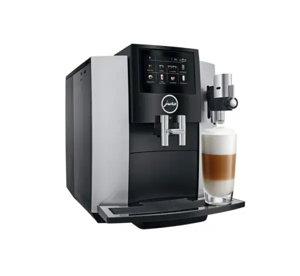 Jura S8 Automatic Coffee Machine with Milk System