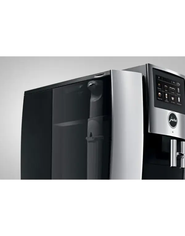 Jura S8 Chrome Automatic Espresso Machine with Coffee Grinder - Image 3