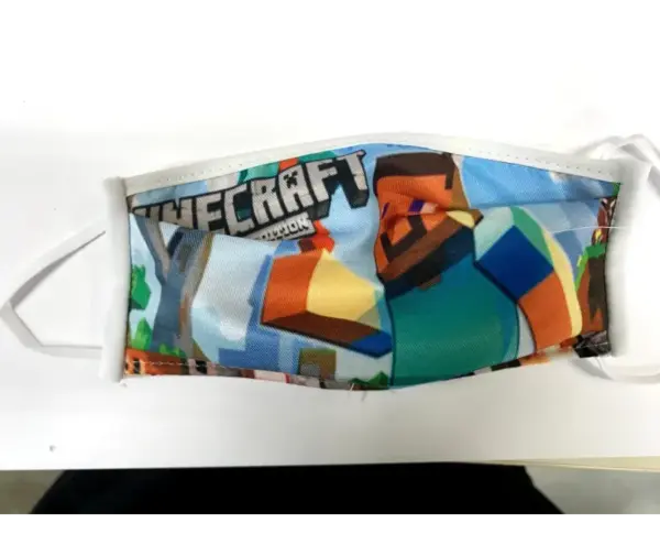 Kids Italian-Made Face Masks | MindCraft
