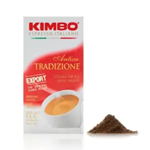 Kimbo Antica Tradizione Ground Coffee Dark Roast 250g