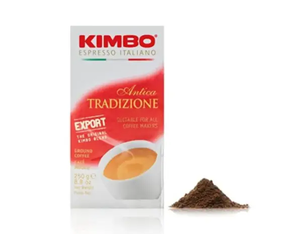 Kimbo Antica Tradizione Ground Coffee Dark Roast 250g
