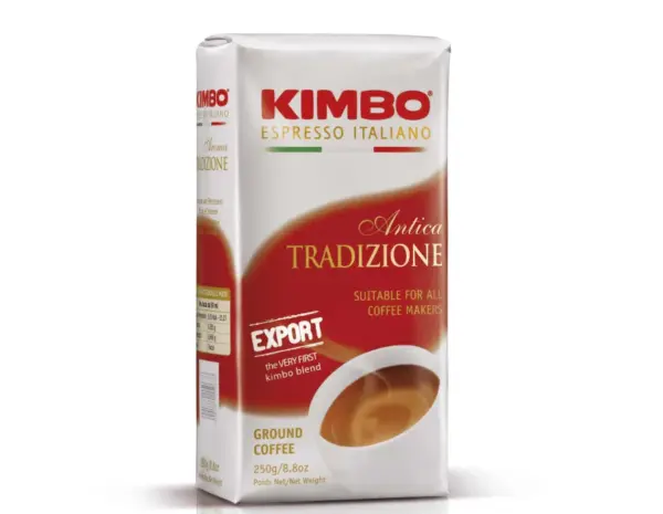 Kimbo Antica Tradizione Ground Coffee Dark Roast 250g - Image 2