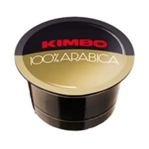 Kimbo Arabica Coffee Pods Lavazza Blue Compatible 96 Count