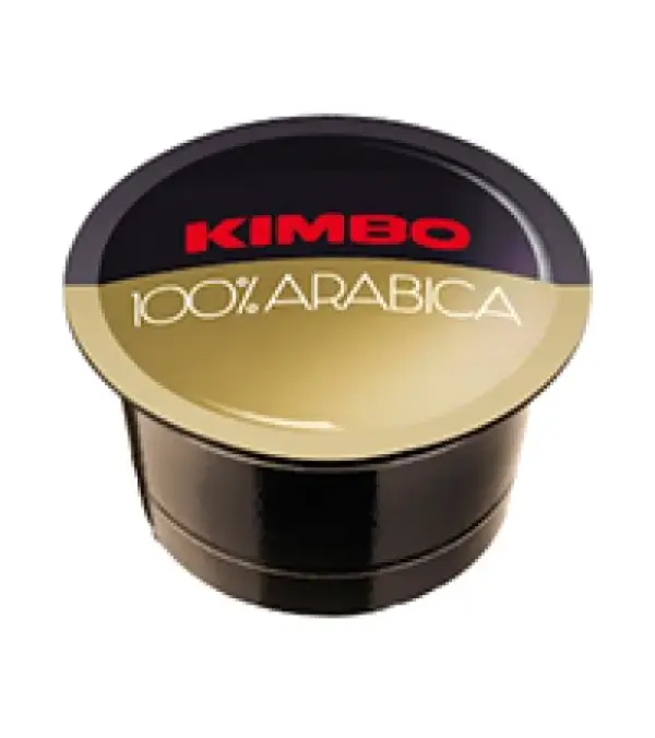 Kimbo Arabica Coffee Pods Lavazza Blue Compatible 96 Count