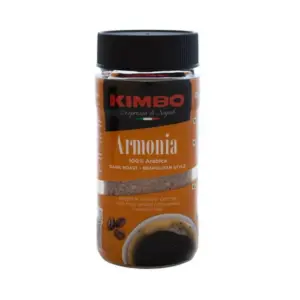 Kimbo Armonia Instant Coffee 90g - Rich Italian Blend