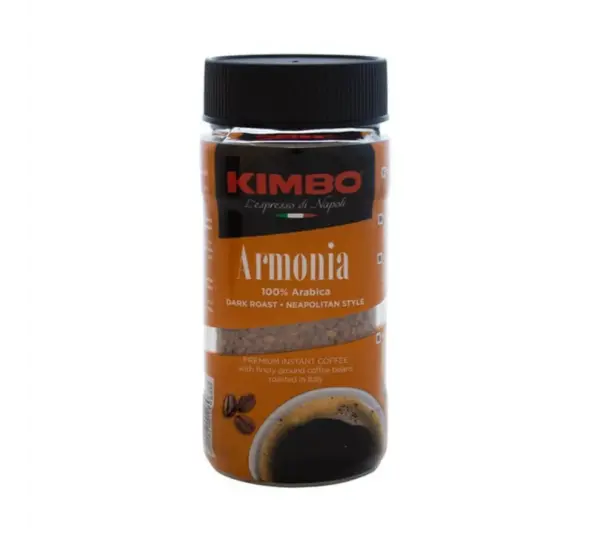 Kimbo Armonia Instant Coffee 90g - Rich Italian Blend