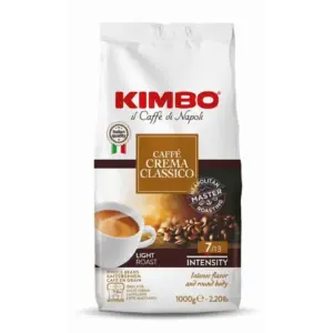 Kimbo Espresso Crema Classico Whole Bean Coffee - 2.2lb Bag