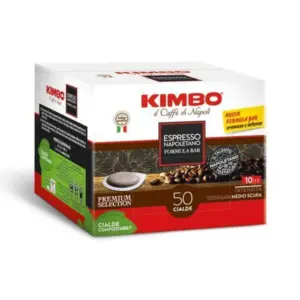 Kimbo Espresso Napoletano Coffee Pods - 50 ESE Capsules