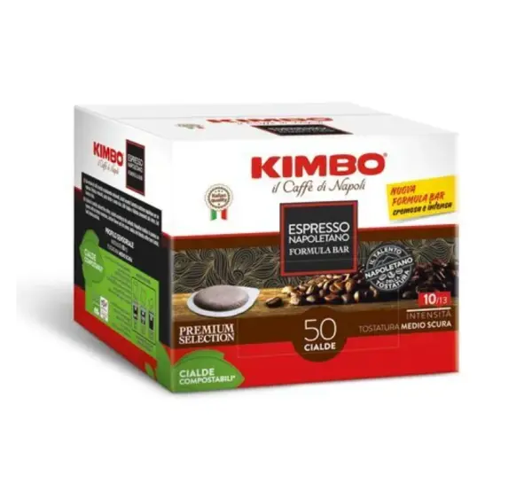 Kimbo Espresso Napoletano Coffee Pods - 50 ESE Capsules