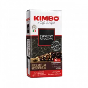 Kimbo Espresso Napoletano Dark Roast Brick 250g Premium Coffee