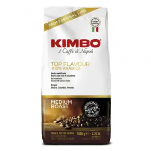 Kimbo Espresso Whole Bean Coffee, 2.2lb Bag - Rich Flavor