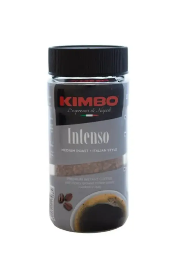 Kimbo Intenso Instant Coffee - Rich Blend - 90g
