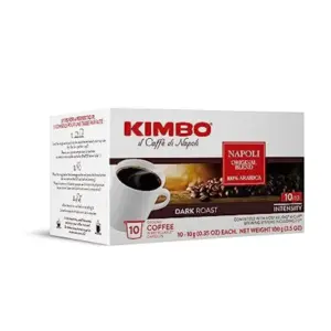 Kimbo K-Cup Pods Napoli Dark Roast 100% Arabica Coffee