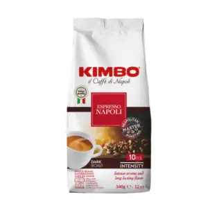 Kimbo Napoletano Espresso Whole Bean Coffee 12oz (340g) Italian Blend