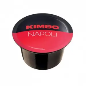 Kimbo Napoli Coffee Capsules 100ct - Compatible with Lavazza Blue