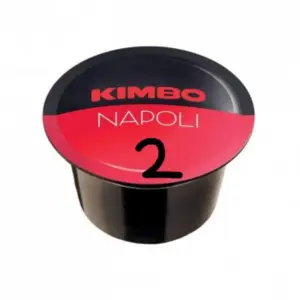Kimbo Napoli Double Espresso Capsules 100ct - Lavazza Blue Compatible