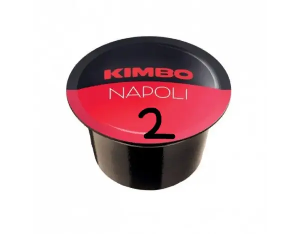 Kimbo Napoli Double Espresso Capsules 100ct - Lavazza Blue Compatible