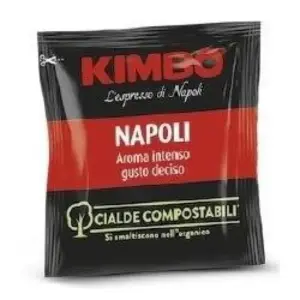 Kimbo Napoli Easy Serving Espresso Pods 100 Count