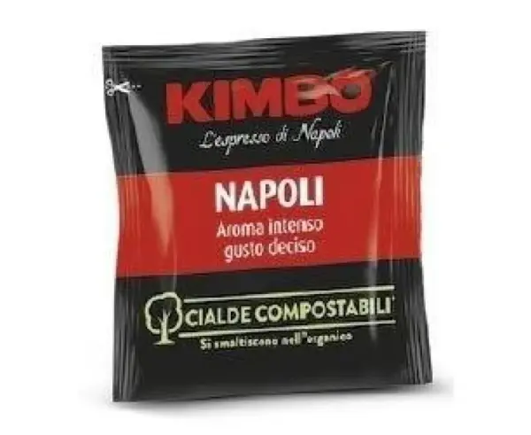 Kimbo Napoli Easy Serving Espresso Pods 100 Count