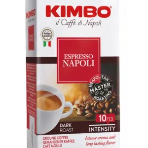 Kimbo Napoli Espresso Ground Coffee 250g