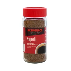 Kimbo Napoli Instant Coffee 90g Rich Italian Blend