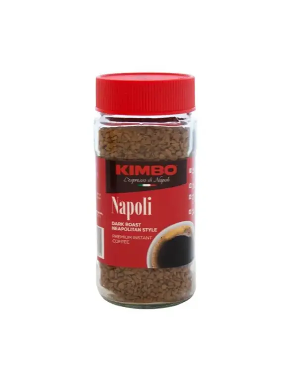Kimbo Napoli Instant Coffee 90g Rich Italian Blend