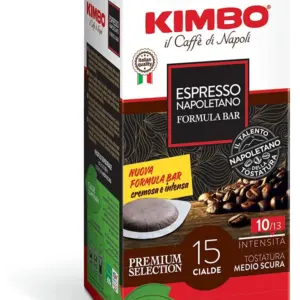 Kimbo Napoli Style ESE Coffee Capsules Pack of 15