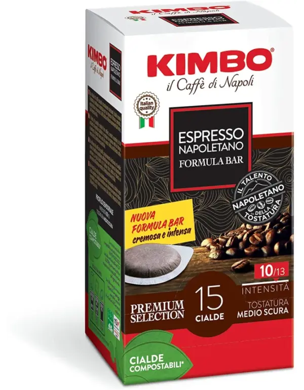 Kimbo Napoli Style ESE Coffee Capsules Pack of 15
