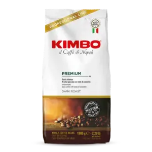 Kimbo Premium Espresso Whole Bean Coffee - 2.2lb Bag