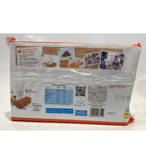 Kinder Chocolate Breakfast Cereal 10.2oz/290g