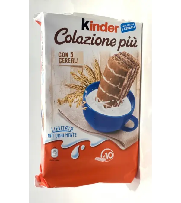 Kinder Chocolate Breakfast Cereal 10.2oz/290g - Image 2