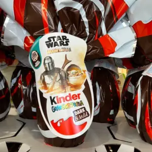 Kinder Easter Egg Harry Potter 220g Boys Chocolate Gift