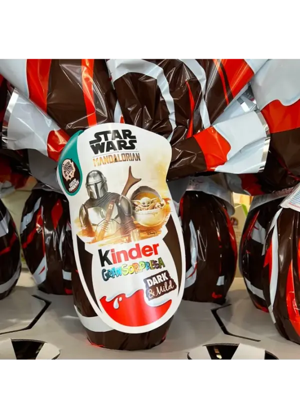 Kinder Easter Egg Harry Potter 220g Boys Chocolate Gift