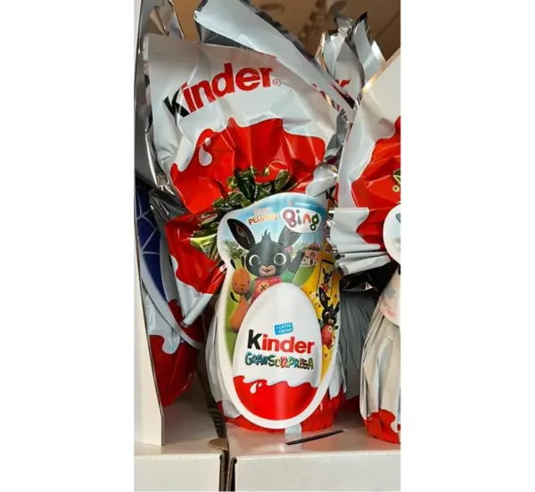Kinder Easter Eggs Frozen 150g for Girls