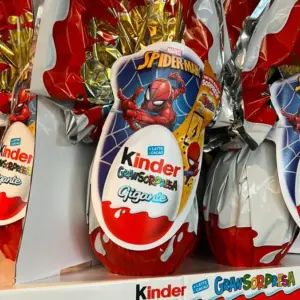 Kinder Giant Easter Egg Chocolate Candy 320g