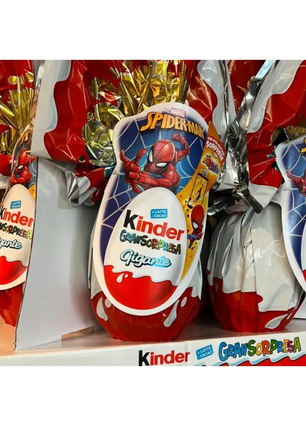 Kinder Giant Easter Egg Chocolate Candy 320g