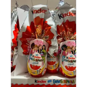 Kinder Surprise Easter Egg 220g Chocolate