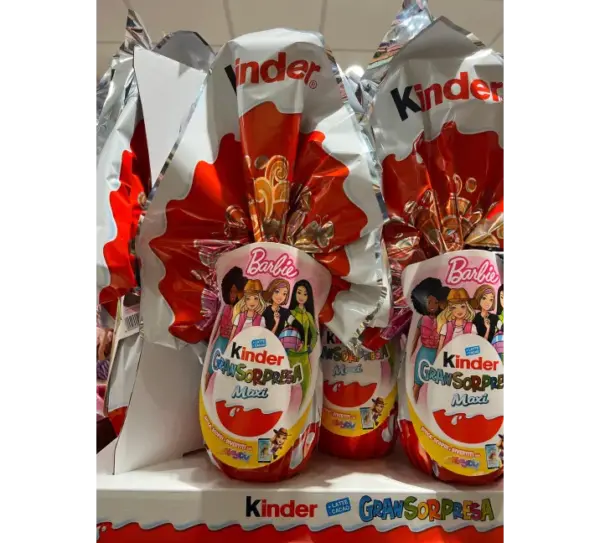 Kinder Surprise Easter Egg 220g Chocolate