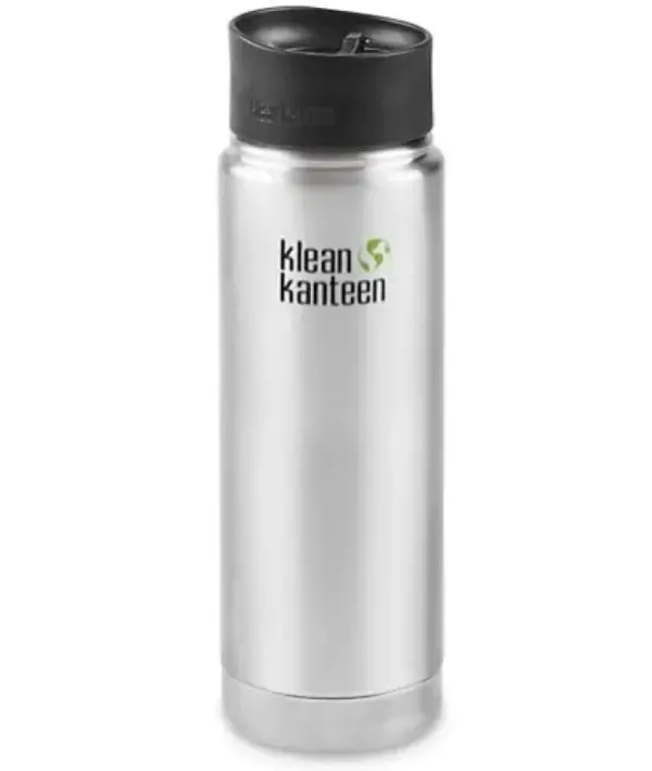 Klean Canteen Insulated Stainless Steel Water Bottle 20oz/590ml