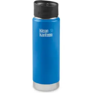 Klean Kanteen Insulated Water Bottle 20oz Blue Double-Wall Vacuum