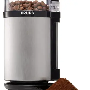 Krups GX4100 Electric Coffee and Spice Grinder for Fresh Grounds
