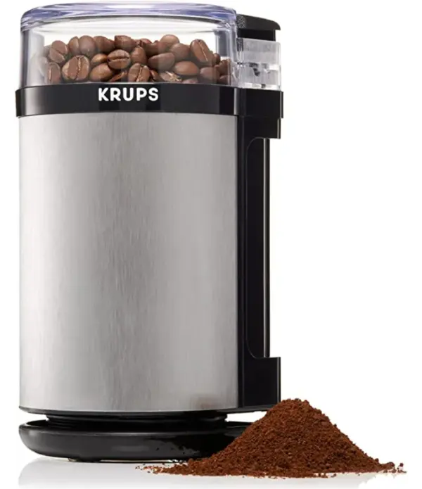 Krups GX4100 Electric Coffee and Spice Grinder for Fresh Grounds