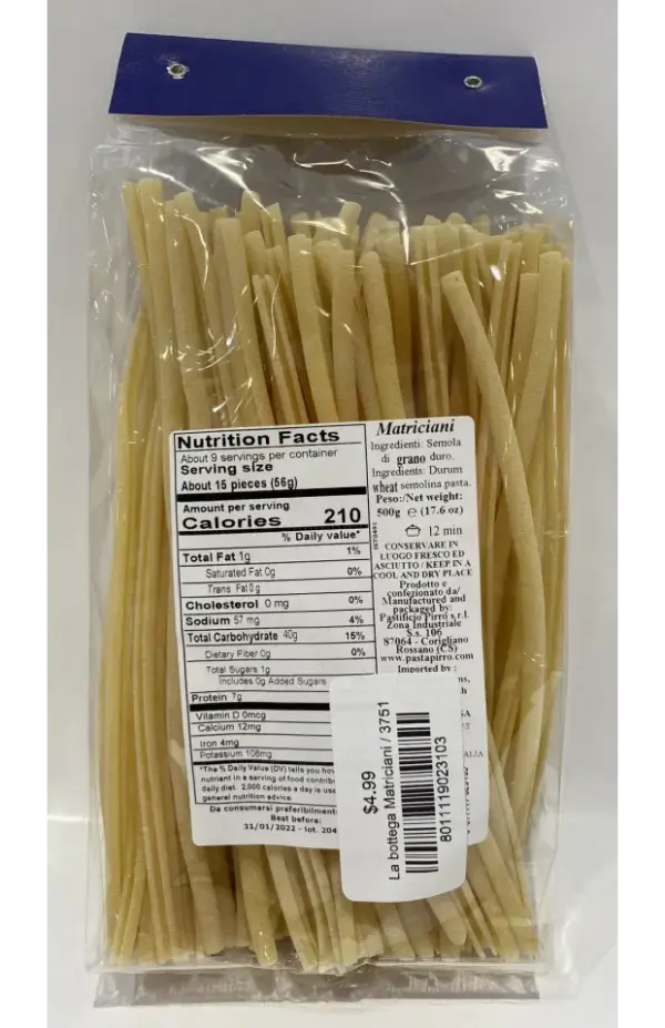 La Bottega Amatriciana Pasta Sauce 500g