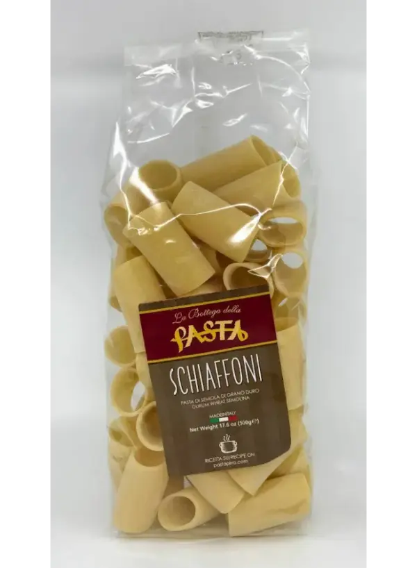 La Bottega Schiaffoni Pasta 500g - Authentic Italian Pasta - Image 2