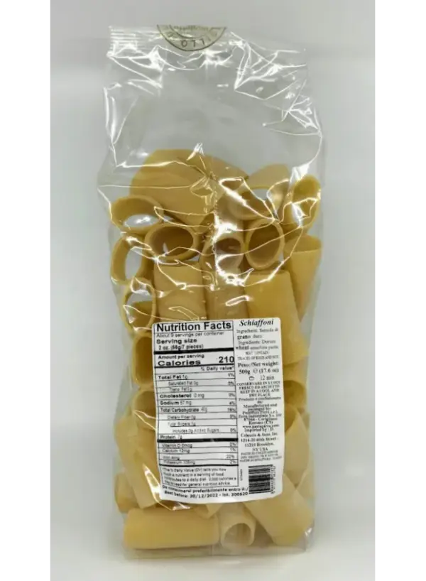La Bottega Schiaffoni Pasta 500g - Authentic Italian Pasta