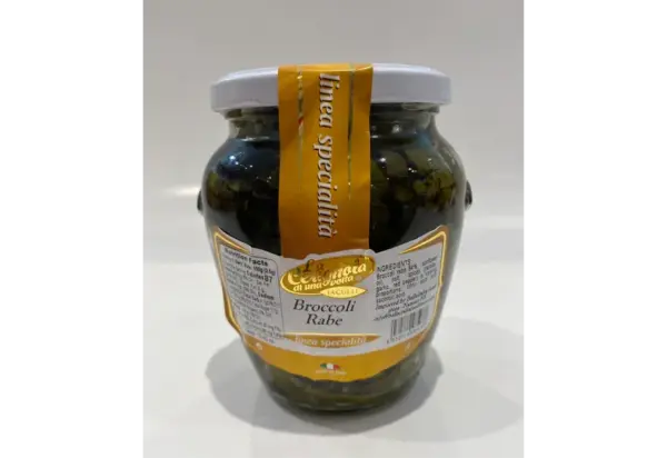 La Cerignola Broccoli Rabe Friarielli 19.4 oz Fresh Italian Greens - Image 2