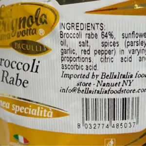 La Cerignola Broccoli Rabe Friarielli 19.4 oz Fresh Italian Greens