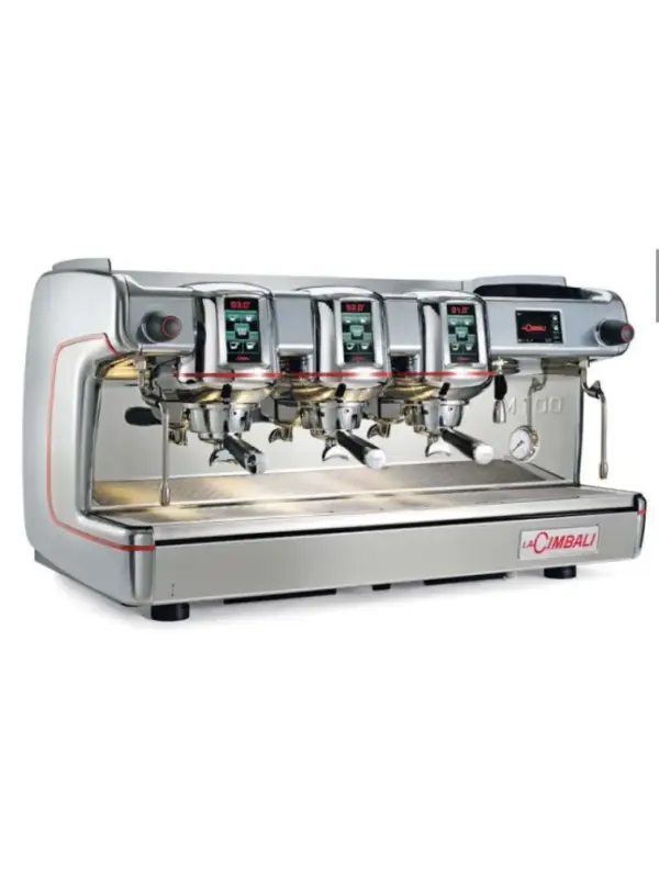 La Cimbali M100 HD 3-Group Espresso Machine - Commercial Grade